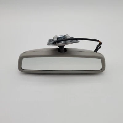 Серое внутреннее верхнее зеркало заднего вида 01–09 Mercedes W203 C230 CLK320 от оригинального производителя - Изображение 1 из 4