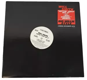 Will Smith Gettin' Jiggy With It Promo Vinyl 12" 1997 US Columbia CAS 3543 - Picture 1 of 4