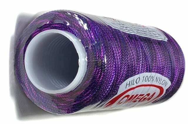 Omega ~ #2 Nylon Thread - 300 yard spool ~ (84-Var Purple) - Image 1 of 1
