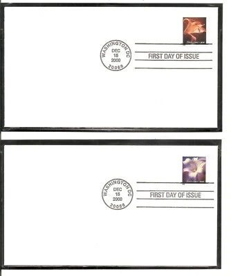 US SC # 3462-3465 Flowers  FDC . Ready For Cachet - Image 1 of 2