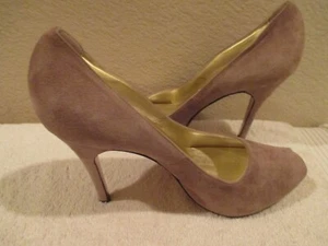 LUCIANO PADOVAN Hidden Platform 4" HEELS PUMPS SIZE 41 - Picture 1 of 12