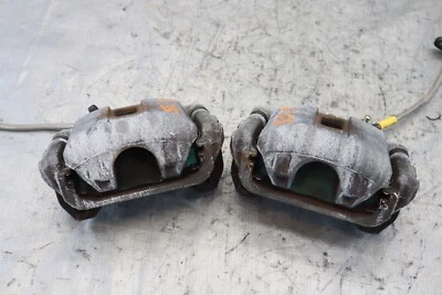 2005 HONDA S2000 AP2 F22C OEM RH LH FRONT BRAKE CALIPERS STEEL BRAIDED LINES - Image 1 of 4