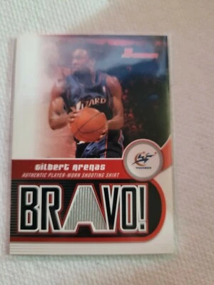 Gilbert Arenas 2005-06 Bowman Draft Picks & Prospects - ¡Bravo! #BV-GA Foto 1 de 2
