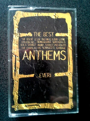 THE  BEST ATHEMS EVER DOUBLE CASSETTE TAPE 41 TRACKS - Image 1 of 3