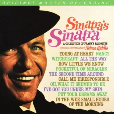 FRANK SINATRA - SINATRA'S SINATRA -  180g VINYL LP -MFSL- LTD ED - AUDIOPHILE  - Image 1 of 4