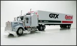 KENWORTH W900 Semi Trailer 1/43 Trucks  Diecast Castrol Custom Graphics - Picture 1 of 6