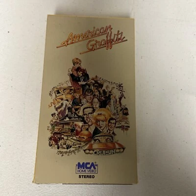 American Graffiti (VHS) 1985 Richard Dreyfus’s - Image 1 of 4