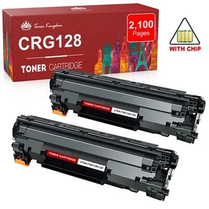 2x Cartucho de tóner compatible para Canon 128 Imageclass MF4880dw MF4580dn D550 - Imagen 1 de 7