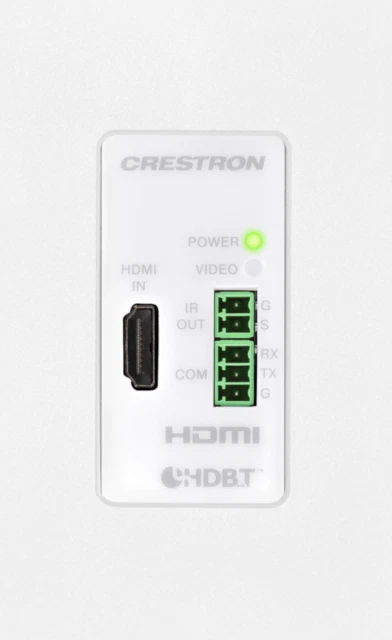 Crestron DigitalMedia 8G+ 4K60 4:4:4 HDR Wall Plate Transmitter - White