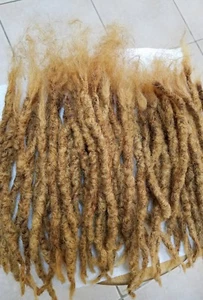 Cerraduras de cabello 100% humano hechas a mano 160 piezas 8" color 27 - Imagen 1 de 7
