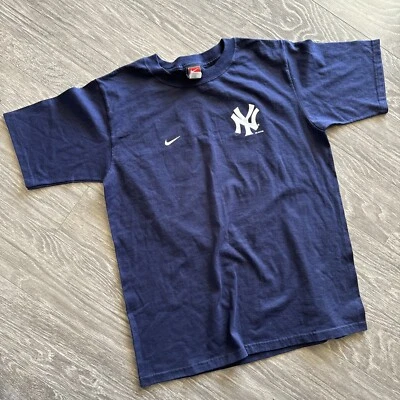 CAMISA DE BÉISBOL NUEVA JASON GIAMBI NEW YORK NY YANKEES NIÑOS XL MLB #25 NIKE Foto 1 de 4