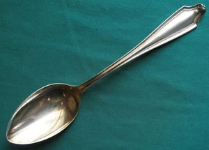 Emerson / Waldorf / Claridge / Whittier silverplate rockford Oval Soup Spoon (S) - Picture 1 of 3