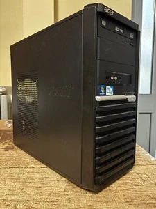 Acer VERITON M288 PENTIUM E5800, 4GB, 1TB, Geforce 210, Win10 - rif.791 - Imagen 1 de 3