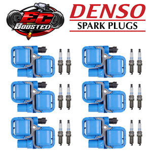 Denso Platinum TT Spark Plug & Energy Ignition Coil For Mercedes-Benz 5.4L 2.0L