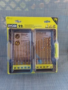Ryobi AR2042 22-teiliges Titan-Bohrer-Set - Bild 1 von 4