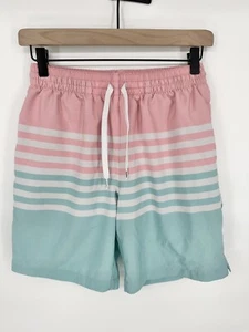Chubbies Men’s Swim Trunks 7" Inseam Striped Mesh Lined Size Small - Picture 1 of 4