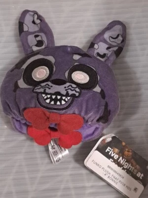 Funko Reversible Heads Bunny Plush Five Nights at Freddys BONNIE New - Image 1 of 2