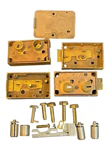Diebold Bronze Case Parts Unit - Picture 1 of 11