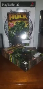 PS2 Gamecube Xbox UNGLAUBLICHER HULK ULTIMATIVE ZERSTÖRUNG COMIC SELTEN NEU VERSIEGELT NFR - Bild 1 von 10