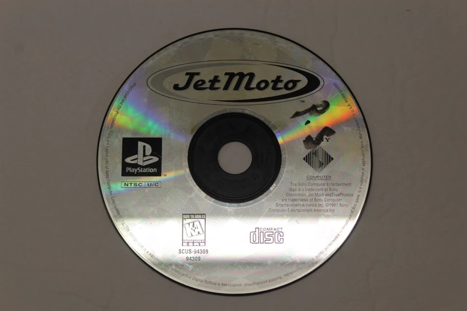 Jet Moto (PS1, 1997) DISC ONLY - Image 1 of 1