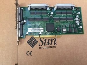 SUN " DIFFERENTIAL" Ultra 3 SCSI controller PCI Board 375-0006 - Picture 1 of 4