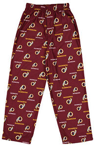 Outerstuff NFL Youth Boys (4-20) Washington Redskins Team Logo Lounge Pants