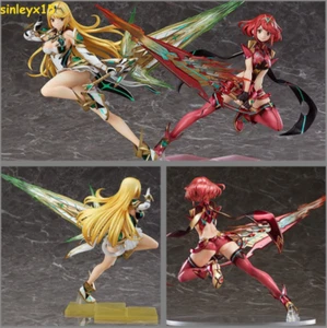 Xenoblade Chronicles 2 Mythra Hikari 1/6 PVC Figure Art Ornament Toy Anime Games - Picture 1 of 6