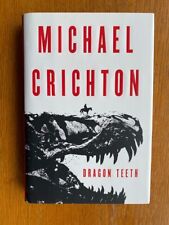 Michael Crichton Dragon Teeth 1st US HC ed Fine / Fine