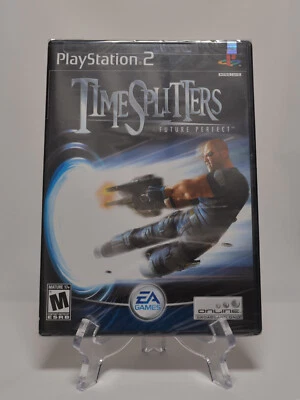 TimeSplitters Future Perfect (Playstation 2 PS2) FACTORY SEALED BLACK LABEL MINT - Image 1 of 4