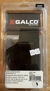 Glock 19 Gen 1-5 Stow And Go Holster Rt Hand IWB - Picture 1 of 5