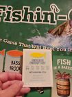 ?? Monopoly Fishin-Opoly Replacement Pieces Title Deed Card Favorite Fishin Hat