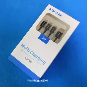 Samsung Multi-Ladekabel USB SPA-KC31UMB Galaxy S9 S10 Note 10+ Galaxy Book - Bild 1 von 1
