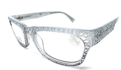 Gafas Volte Face Templa 2020 gris desvanecido auténticas monturas de diseñador 51-19-130 Foto 1 de 4