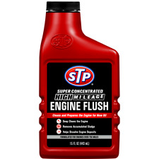 STP Super Concentrated High Mileage Engine Flush - 15 oz.