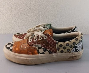 VANS Urban Outfitters Exclusive Sz 5 Womens 7 Woven Quilt Shoes - Picture 1 of 12
