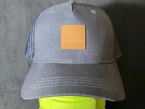 Offizielle Subaru Marke Denim SnapBack Cap/Mütze - Bild 1 von 11