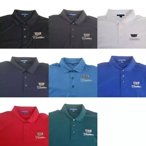 Camisa Polo de Golf Cadillac Nueva - 8 Colores - Logo Bordado - 3 Botones - XS-4XL - Imagen 1 de 21