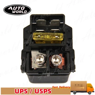 Solenoide de arranque relé eléctrico para Honda CBR600RR 2007-2010 VTX1300 2003-2009 Foto 1 de 4