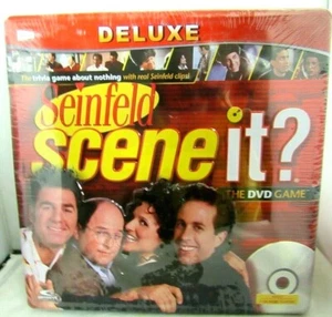 Seinfeld Scene It? DELUXE DVD Game Collectors Metal Tin Edition! *NEW SEALED* - Picture 1 of 4
