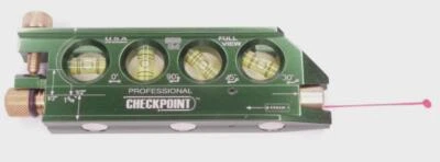 Checkpoint láser electricista nivel sin conducto de perro imanes de flexión 886 verde Foto 1 de 2