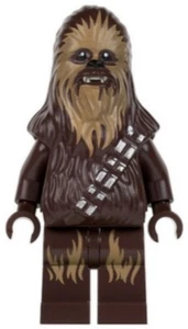 LEGO STAR WARS sw0532 Chewbacca - Medium Nougat Fur - Bild 1 von 1