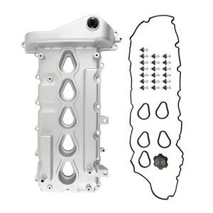 Aluminum Valve Cover for Chevrolet Colorado GMC Canyon Hummer H3 I-350 3.5L 2006 - Picture 1 of 11