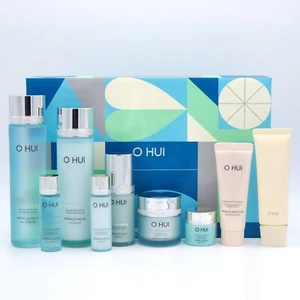 O HUI Miracle Aqua 4pcs Special Set 9 Item Anti Aging Moisturizing K-Beauty