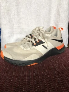 Women Size 8.5 - Nike Renew Retaliation TR Low Ivory Orange - Picture 1 of 8