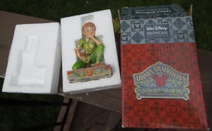 Jim Shore Walt Disney Traditions Peter Pan "Campeón de la Infancia" #4023531 - Imagen 1 de 8