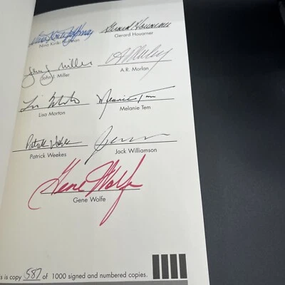 Gaiman, Neil.  Shelf Life, Fantastic Stories Celebrating Bookstores. Ltd Ed - Image 1 of 4