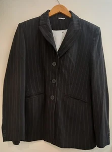 Berkertex Womens Long Sleeve Blazer Size 12 Good Condition - Picture 1 of 7