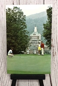 Omni Homestead Resort, Old Golf Course Hot Springs, VA Virginia Postcard - Picture 1 of 4