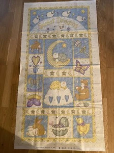 Moda Sweet Dreams Baby Quilt Fabric Panel by Deb Strain 43x23 - Picture 1 of 4