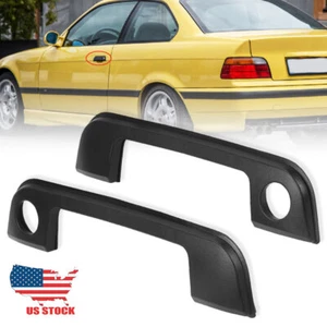 Front Exterior Door Handle Trim Cover w/ Seal for BMW E36 E34 Z3 323i 1992-1999 - Picture 1 of 13